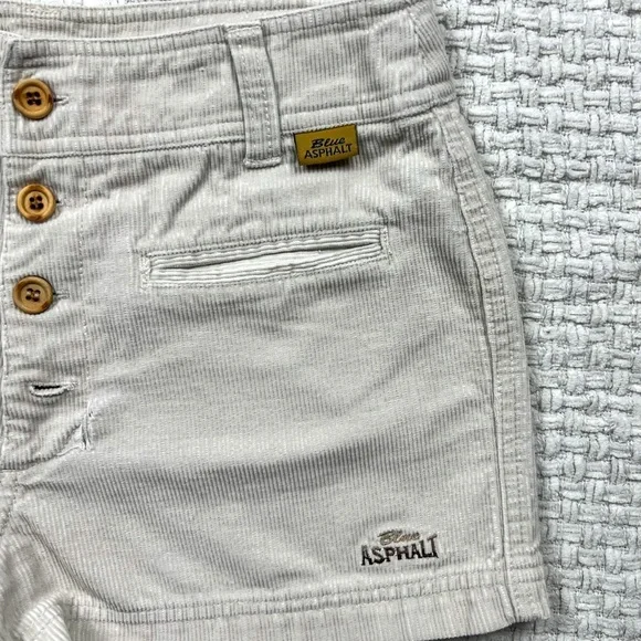 90’s Blue Asphalt Corduroy Shorts - Picture 5 of 7